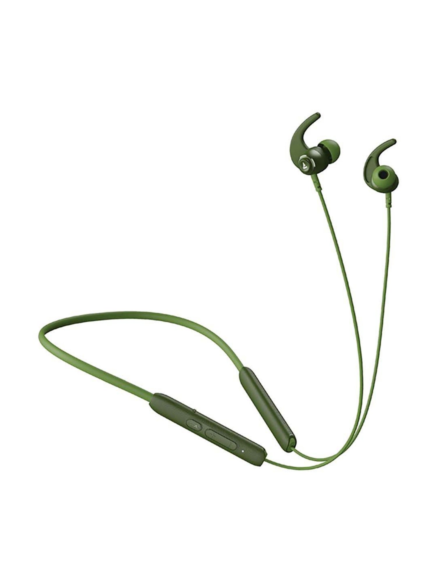 boAt Rockerz 260 Bluetooth Earphones with Dual Pairing (Forest Green)
