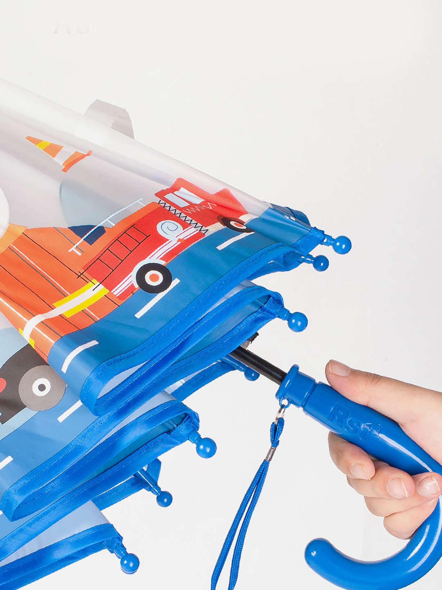 Little Surprise Box Mulicolor Printed 2 Fold Umbrella