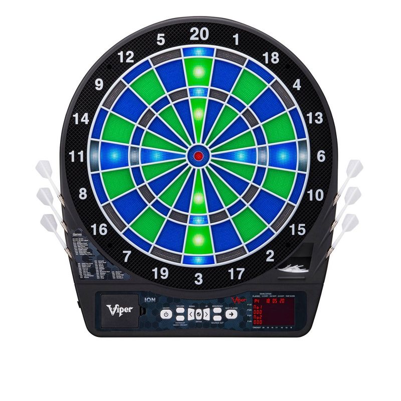 Viper Ion Illuminated Electronic Dartboard