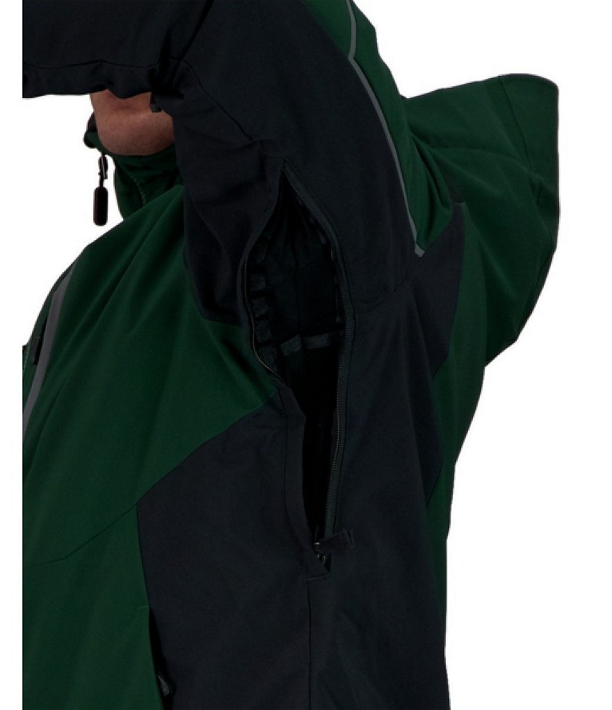 Obermeyer Foundation Long-Sleeve Color Block HydroBlock&reg; Pro Snow Ski Jacket