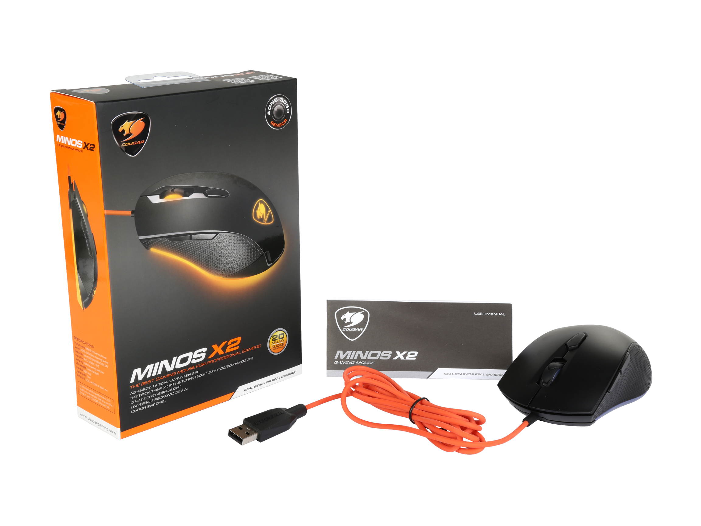Cougar Minos X5 RGB Gaming Mouse