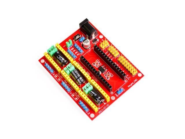 10Pcs 1.2mm Carbide PCB Drill Bits, Print Circuit Board Mini CNC Drilling Bit Set, Woodworking Tools