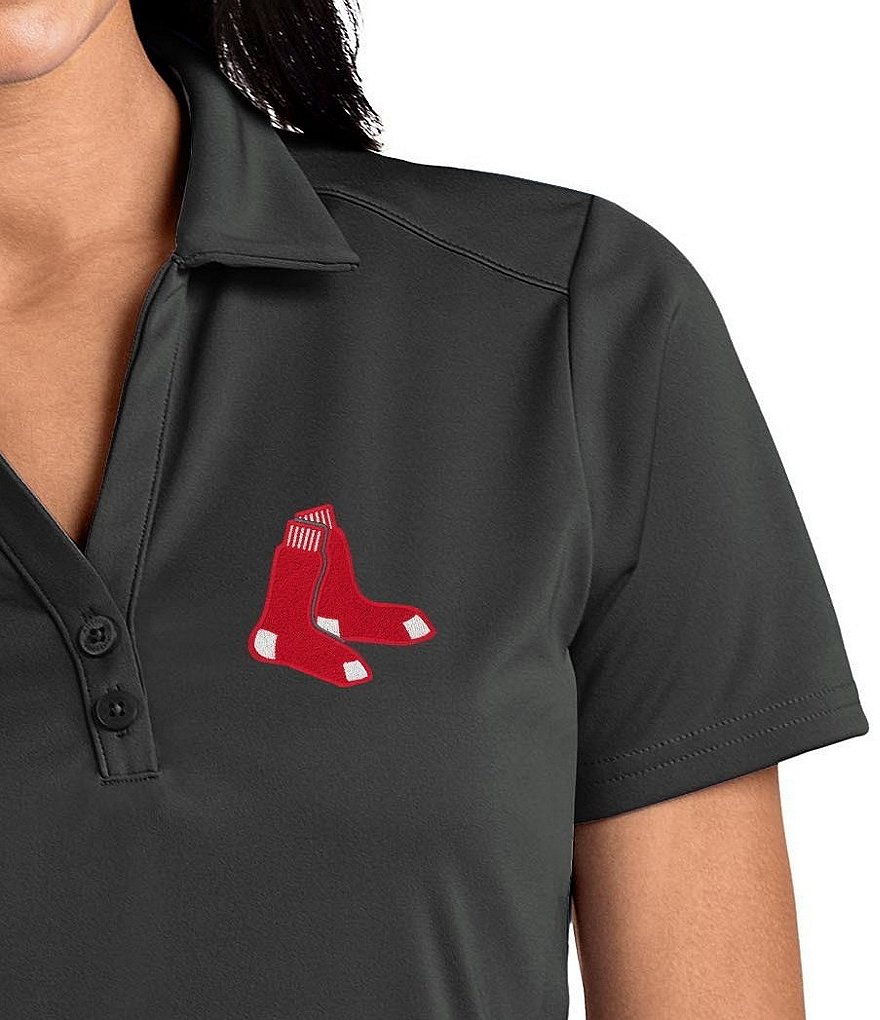 Antigua Women's MLB Tribute Short-Sleeve Polo Shirt