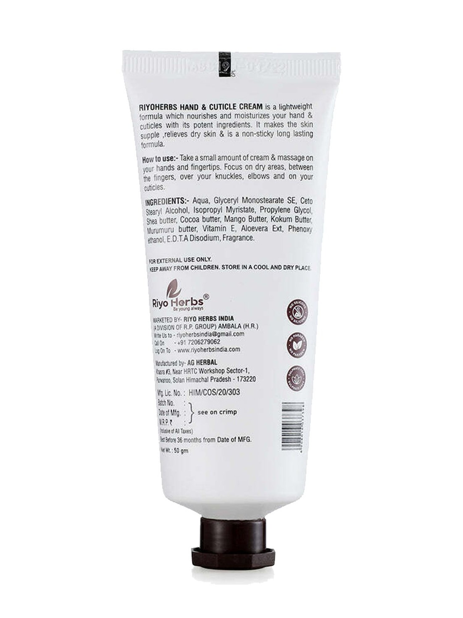 Studiowest by Westside New City Mykonos Hand Cream - 30 gm