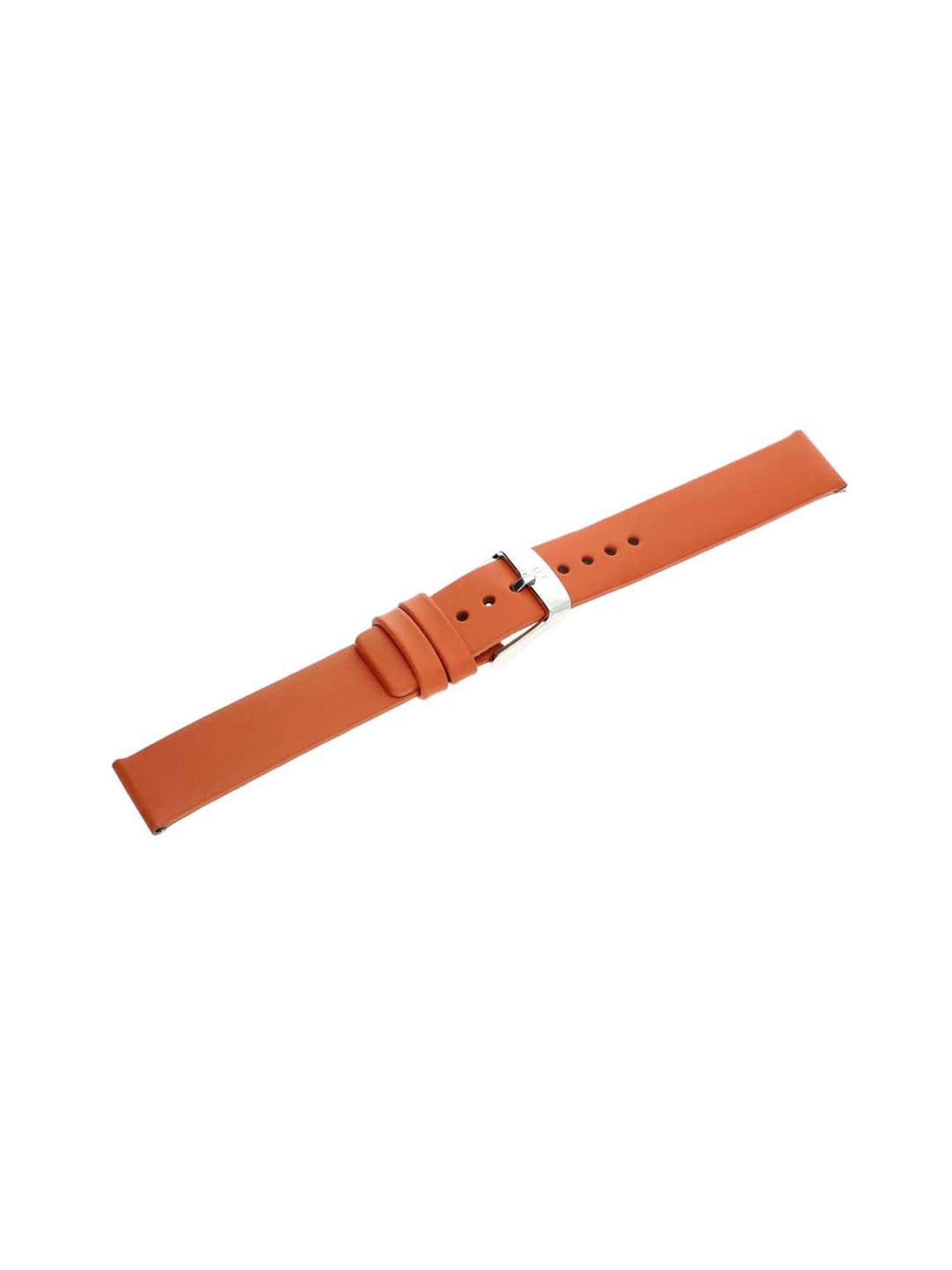 Titan 24 mm Tan Genuine Leather Strap for Men