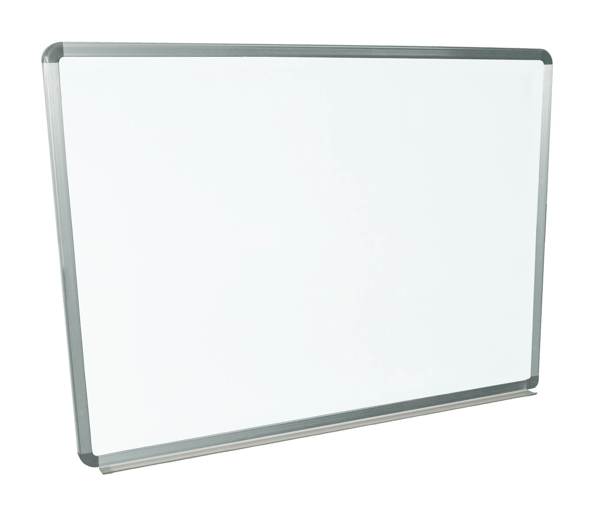 Luxor Steel Dry-Erase Whiteboard Aluminum Frame 4' x 3' WB4836W