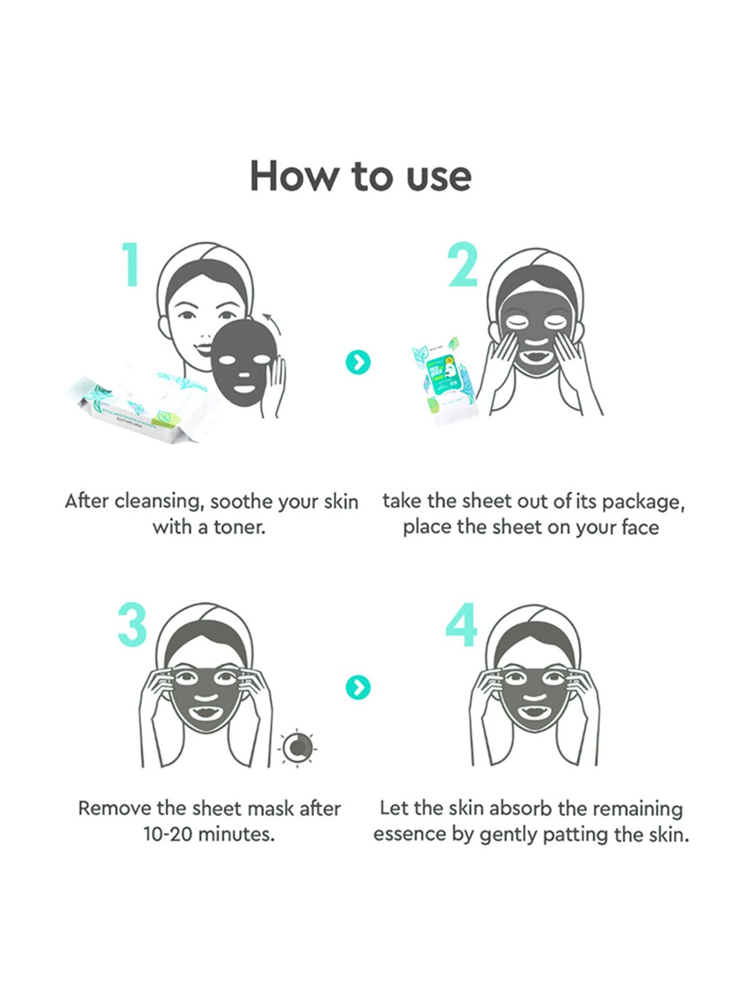 Dewytree Pick And Quick 2 Weeks Soothing Mask - 14 Sheets