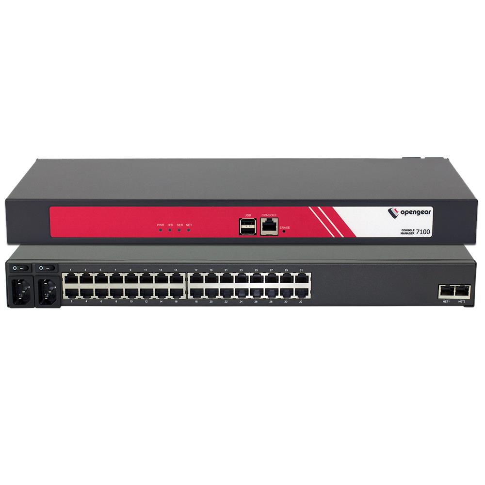 Lantronix Slc 8000 Advanced Console Manager Rj45 16-Port Ac-Single Supply