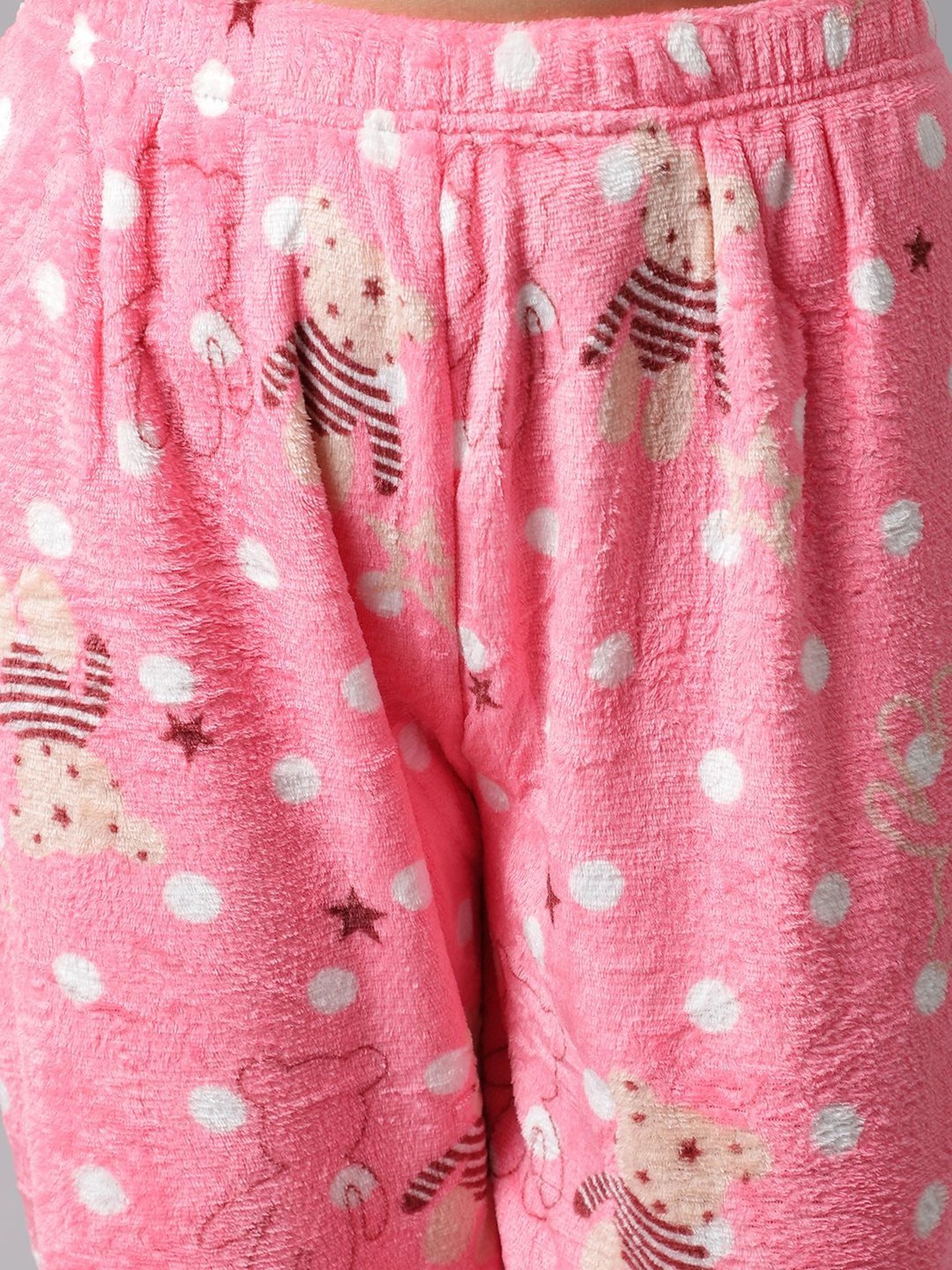 TAG 7 Pink Printed Pyjamas