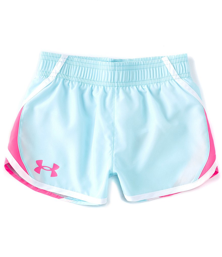 Under Armour Little Girls 2T-6X UA Fly By Shorts