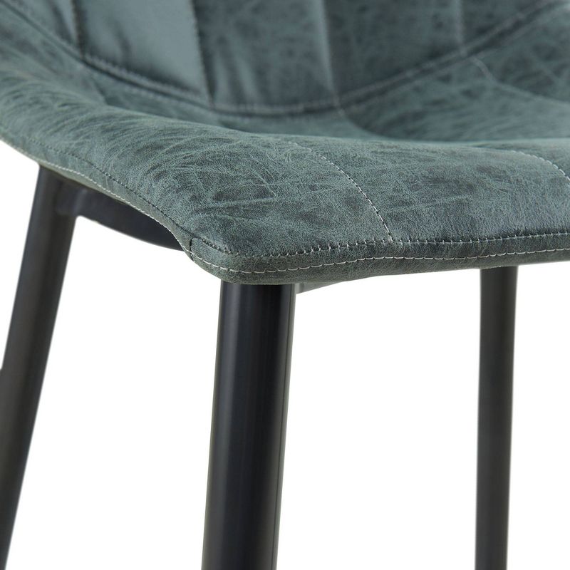 5pc Conner Counter Height Dining Set White - Picket House Furnishings