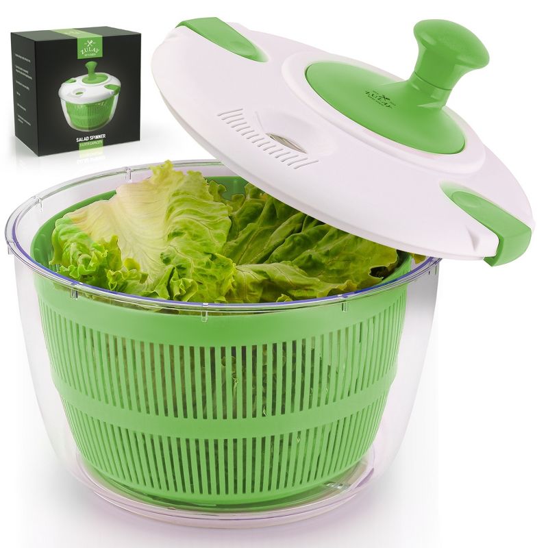 Prepworks Collapsible 3qt Salad Spinner