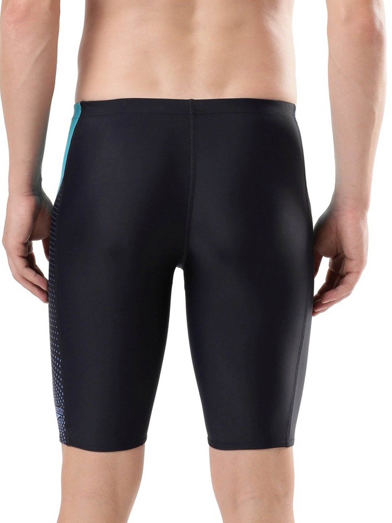 Speedo Ink Blue Regular Fit Printed Swim Shorts