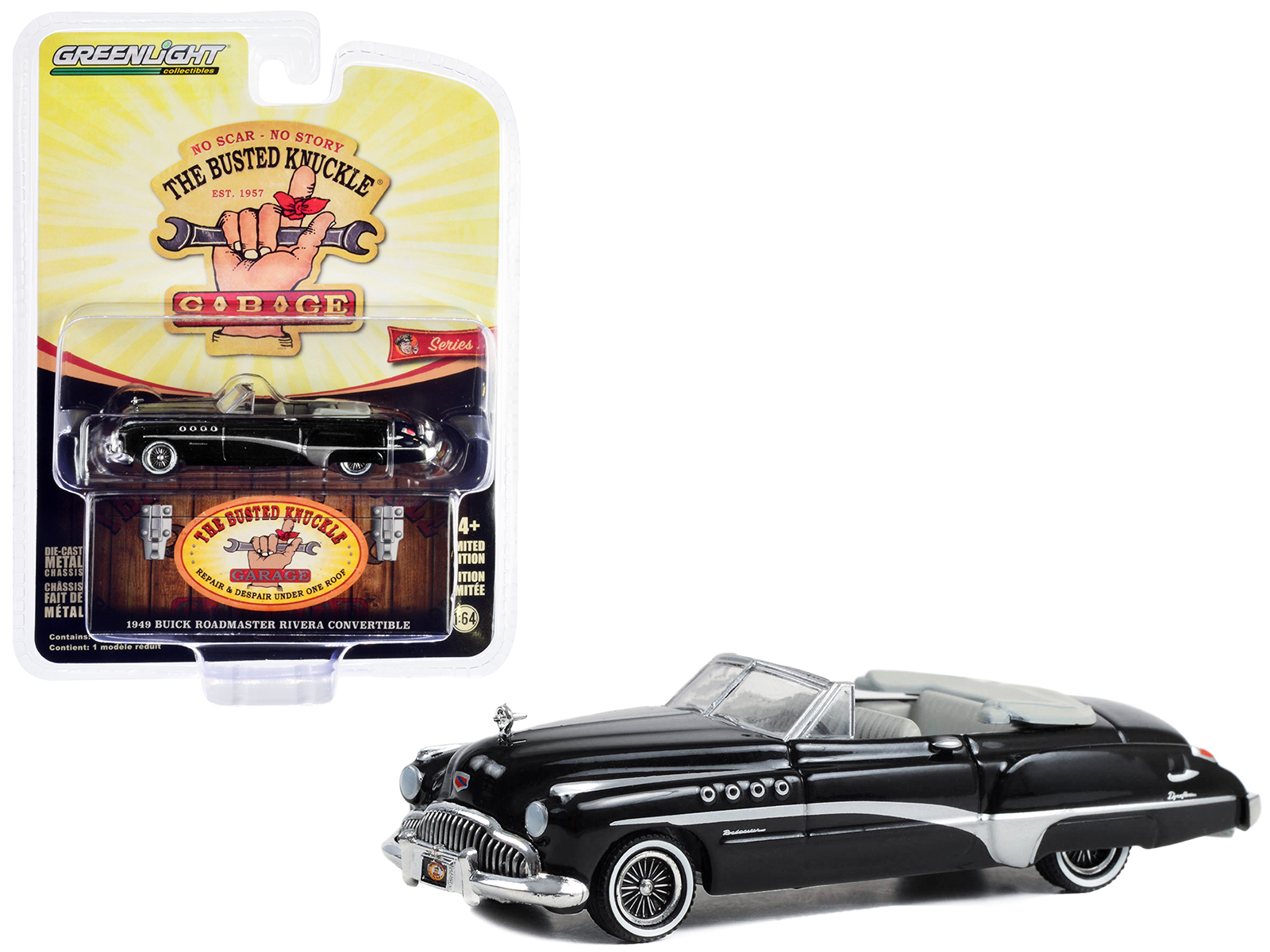 1953 Buick Skylark White 1/32 Diecast Model Car by Signature Models