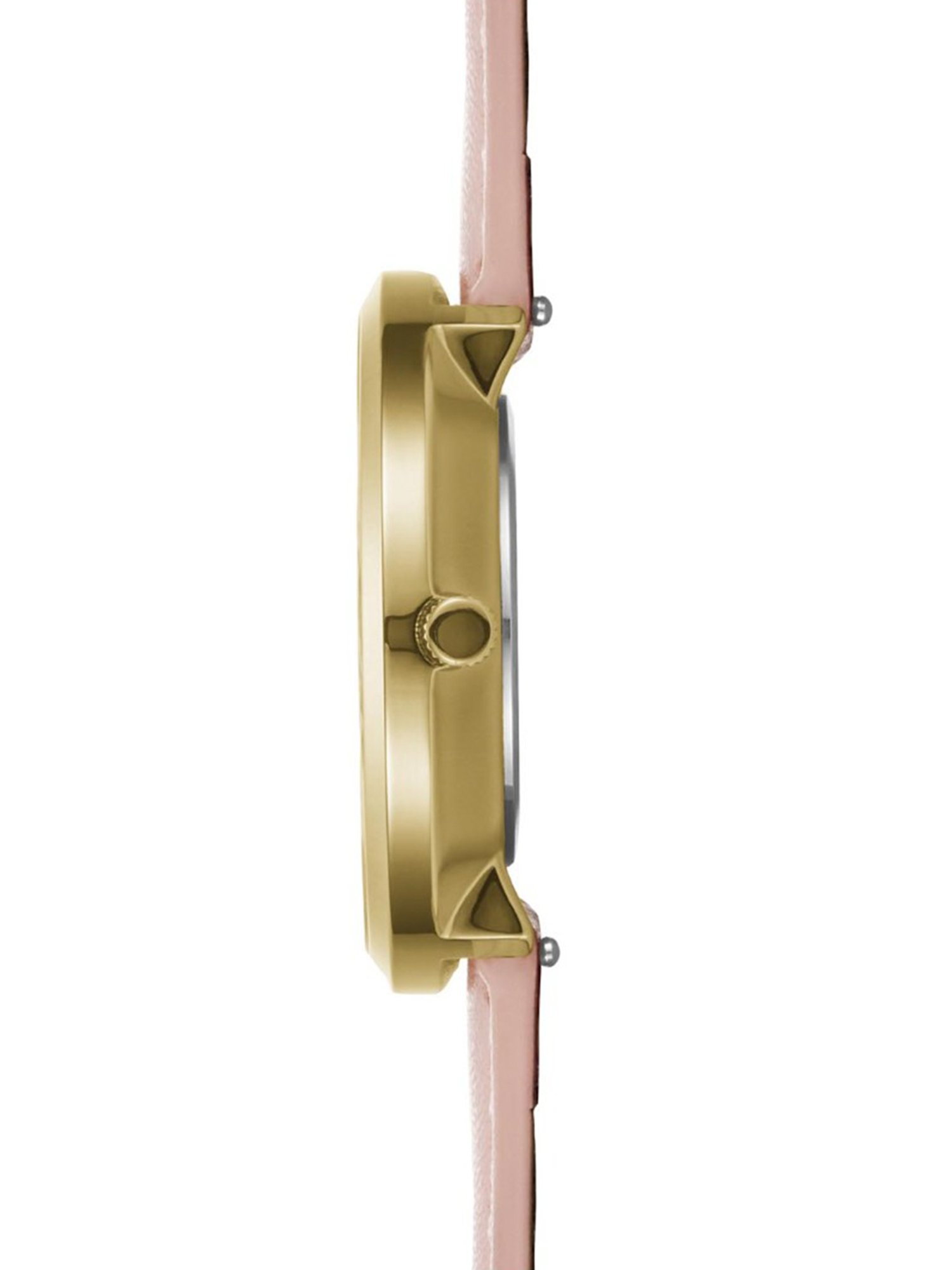 STRAND by Obaku S700LXGPRP-DW Wave Flamingo Analog Watch for Women