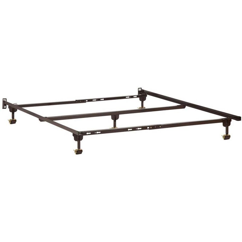 Atlantic Metal Bed Frame T-TXL-F-Q with Glides - Atlantic Furniture