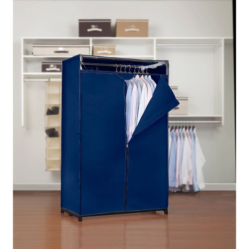 Simplify 36" Wide Portable Closet Navy