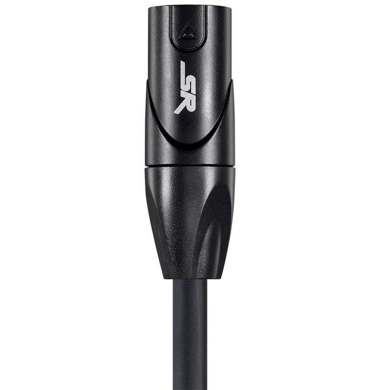 Musician's Gear Tripod Mic Stand with 20 Foot Mic Cable (2 Pack)