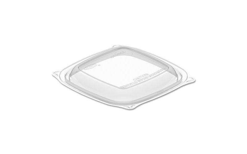 Dart PresentaBowls Pro Square Lids f/8-16oz Bowls Clear 5 x 5 63/Bag 8 Bag/CT C816BDL