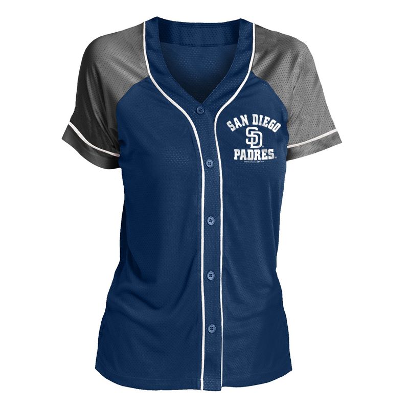 MLB San Diego Padres Women's Fashion Jersey - L