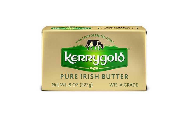 Kerrygold Grass-Fed Pure Irish Salted Butter - 8oz Foil