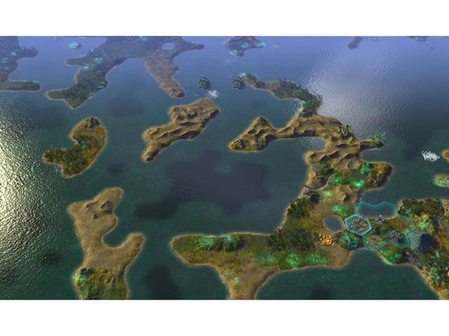 Sid Meier's Civilization: Beyond Earth Exoplanets Map Pack for Mac [Online Game Code]