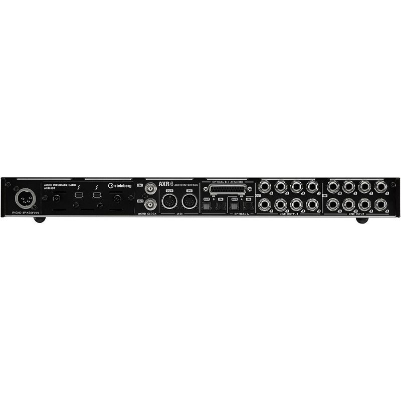 Steinberg AXR4T 32-bit Premium Thunderbolt 2 Audio Interface