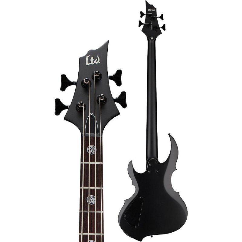 Ibanez GSR200B 4-String Electric Bass Guitar Black