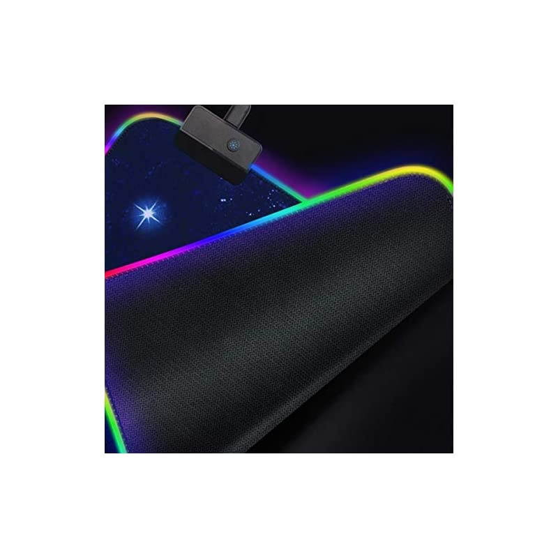 Pink Metal Mouse Pad-Office Gaming Hard Aluminum Mouse Mat, Dual-Use Waterproof Non-Slip Matte Metal/PU Mousepad for Laptop, Computer and PC Double Side Design by