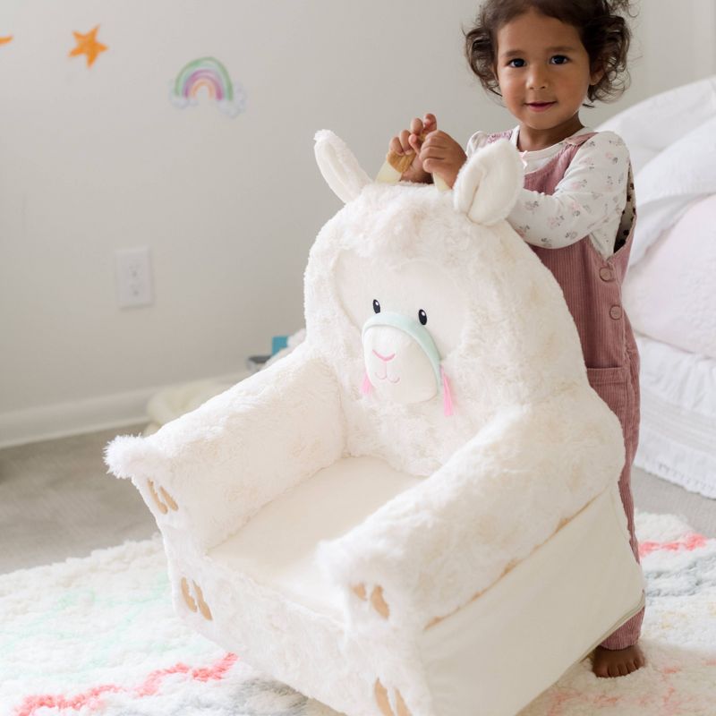 Soft Landing Sweet Seats Llama Children's Soft Chair