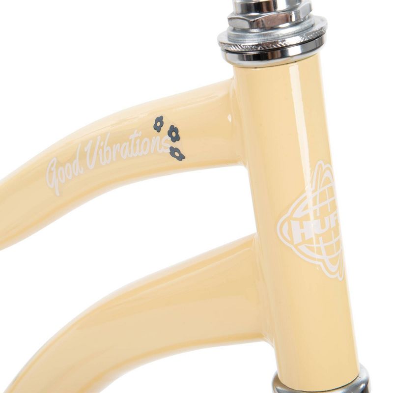 Huffy Women's Good Vibration 24" Cruiser Bike - Vanilla