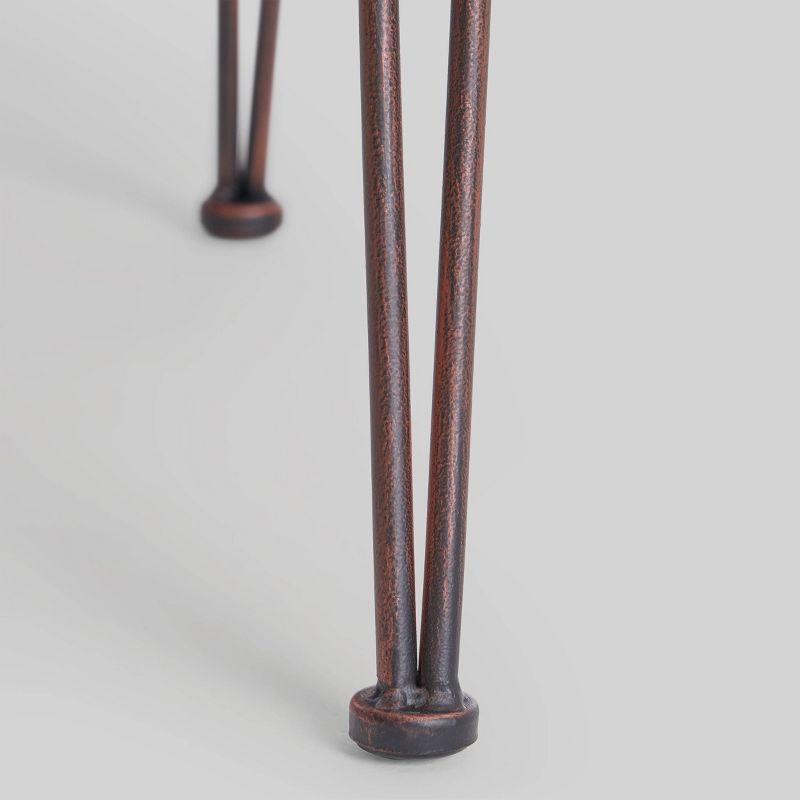 Toranto 3pc All-Weather Wicker Bar Island Set - Brown - Christopher Knight Home