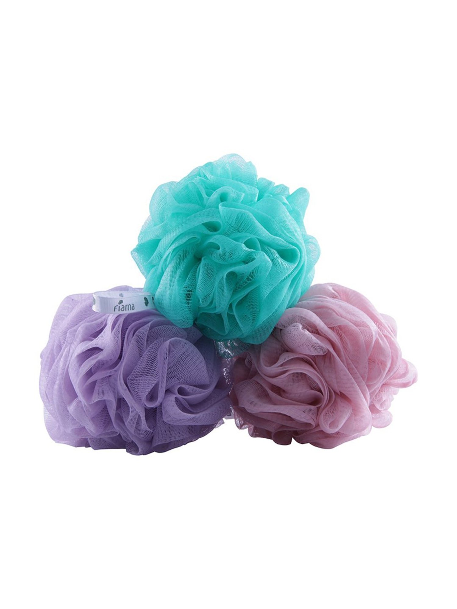 Fiama Bath Essentials Puff-a-Loofah
