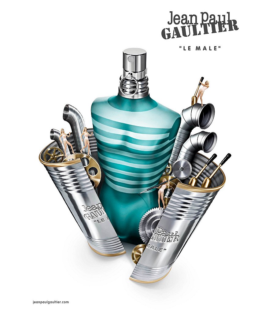 Jean Paul Gaultier Le Male Eau de Toilette Spray