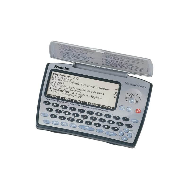 MerriamWebster Speaking SpanishEnglish Dictionary BES1850