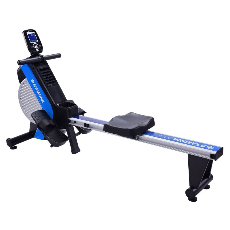 Stamina DT Plus Rowing Machine - Black