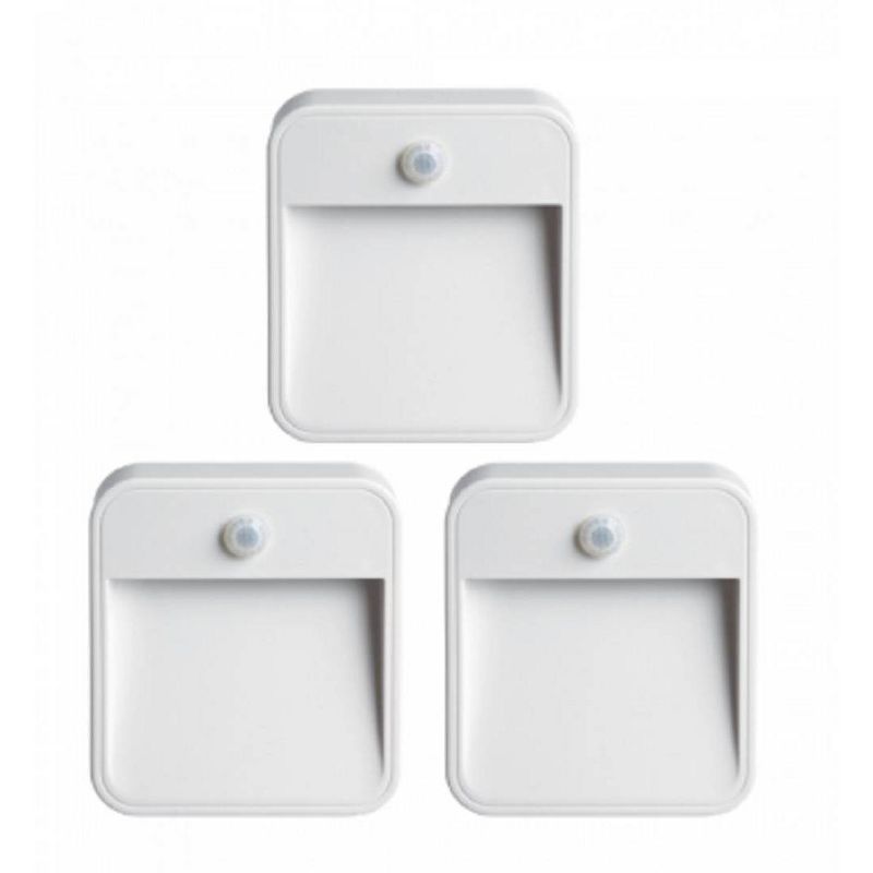 Mr Beams 3pk 20 Motion-Activated Lumens LED Stick Anywhere Light