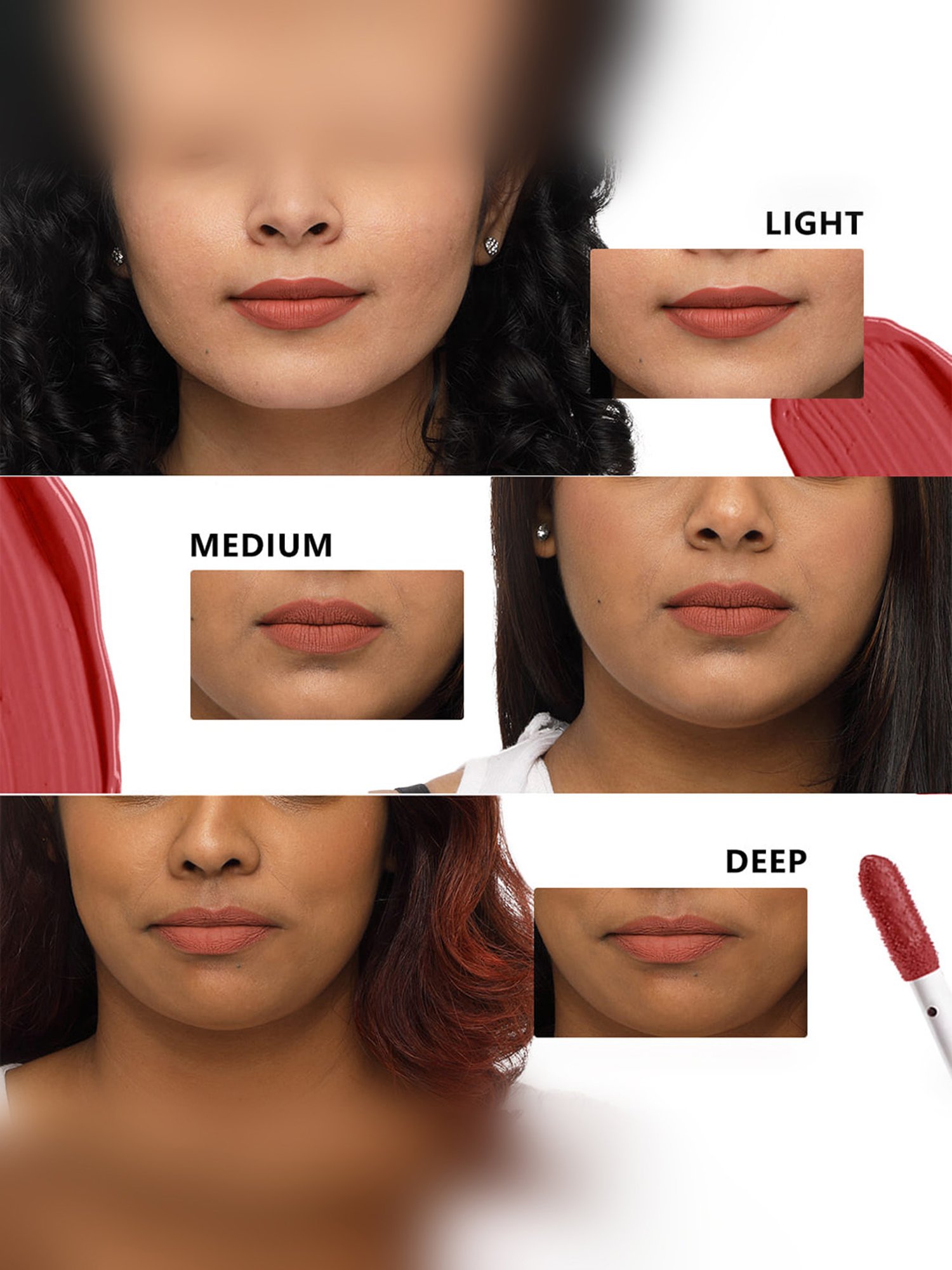 RENEE Stay With Me Matte Lip Color Thirst For Wine - 5 ml