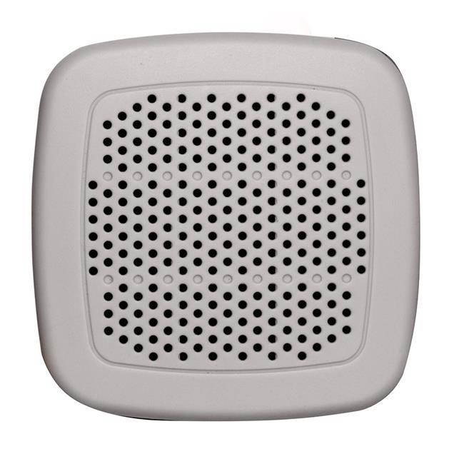 POLY-PLANAR RECTANGULAR SPA SPEAKER - LIGHT GRAY