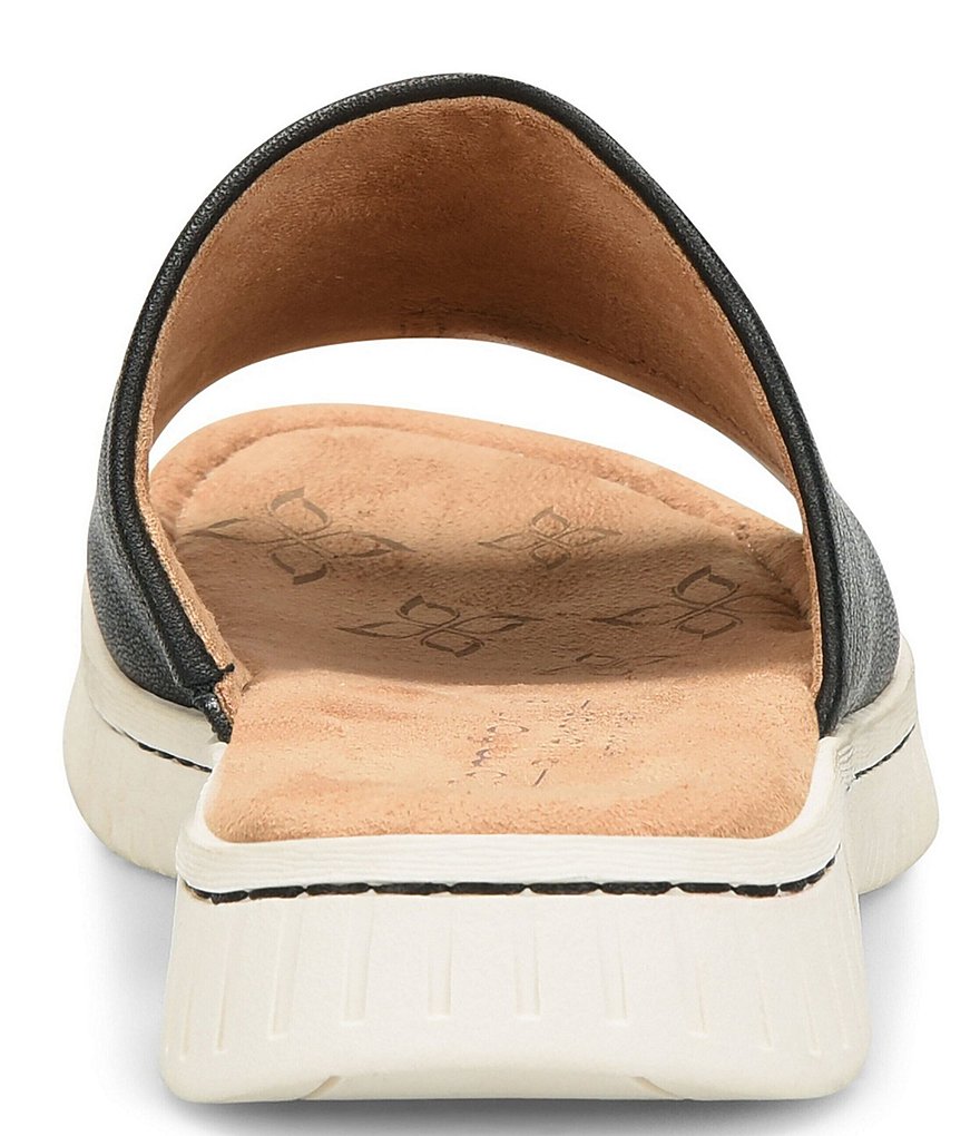 Comfortiva Carmila Leather Sporty Slides