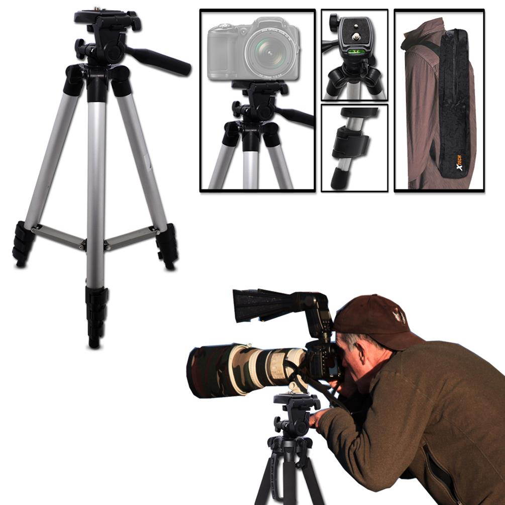 32GB Accessory Kit for Nikon Coolpix A900, B700, B500, P900, L840, L830, L820, P610, P600, P520, L320, P7800 Digital Cameras includes 32GB High-Speed Memory Card + Fitted Case + 60 inch Tripod + MORE