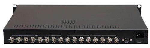 WolfPack 8x8 SDI and DVB-ASI Matrix Switcher