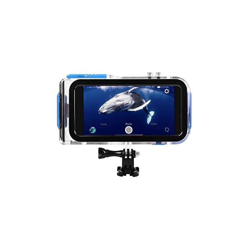 Touch Waterproof Case Compatible with iPhone 11 Pro Max and Compatible with All GoPro Mounts 12Month Protection Plan for Your iPhone