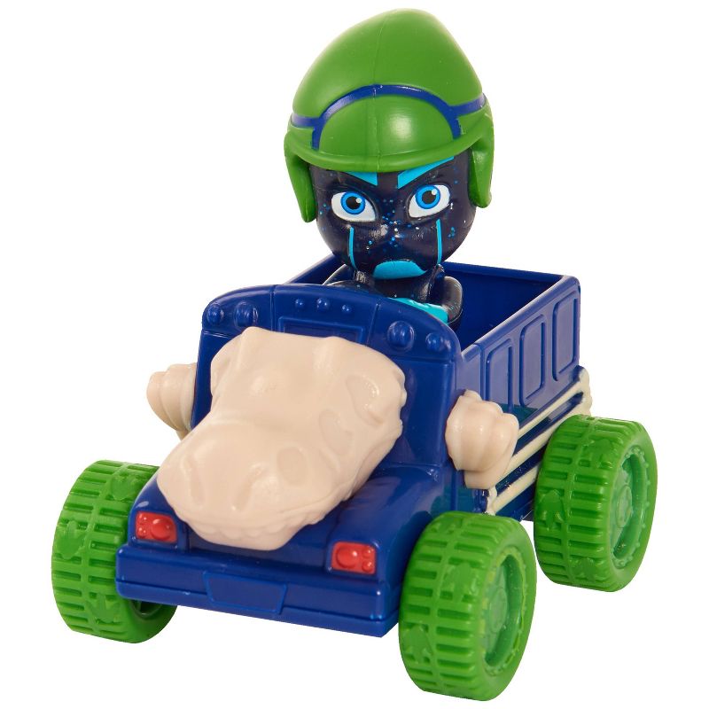 PJ Masks Dino Trouble Mini Vehicle Set 5pc