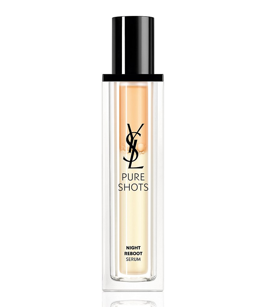Yves Saint Laurent Beaute Pure Shots Night Reboot Resurfacing Serum