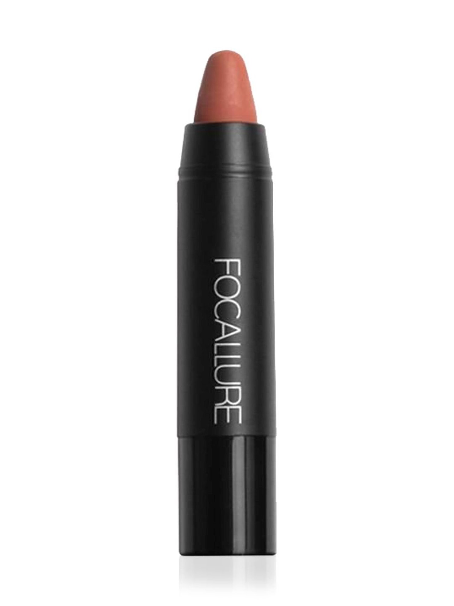 FOCALLURE Matte Lips Crayon Lipstick 8 Fuzzy Wuzzy - 6 gm