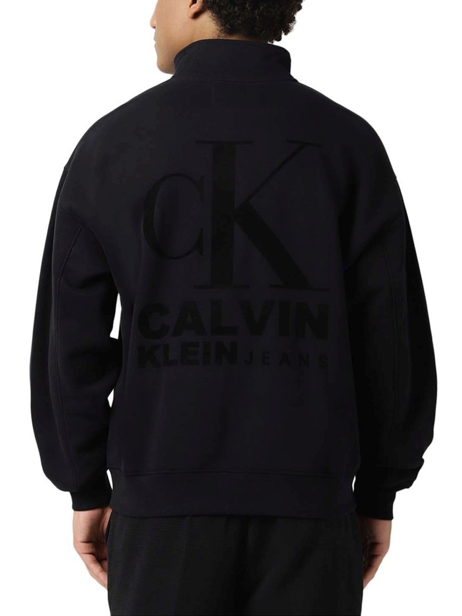 Calvin Klein Jeans Black Comfort Fit Sweater