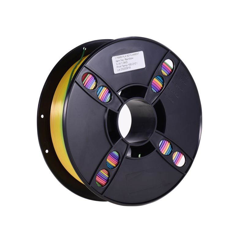 Aibecy Normal PLA 3D Printer Filament Eco-Friendly Printing Consumables 1.75mm Diameter 1kg(2.2lbs) Spool Dimensional Accuracy +/- 0.05mm Green