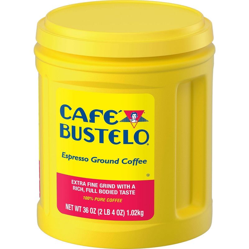 Cafe Bustelo Espresso Dark Roast Ground Coffee - 36oz