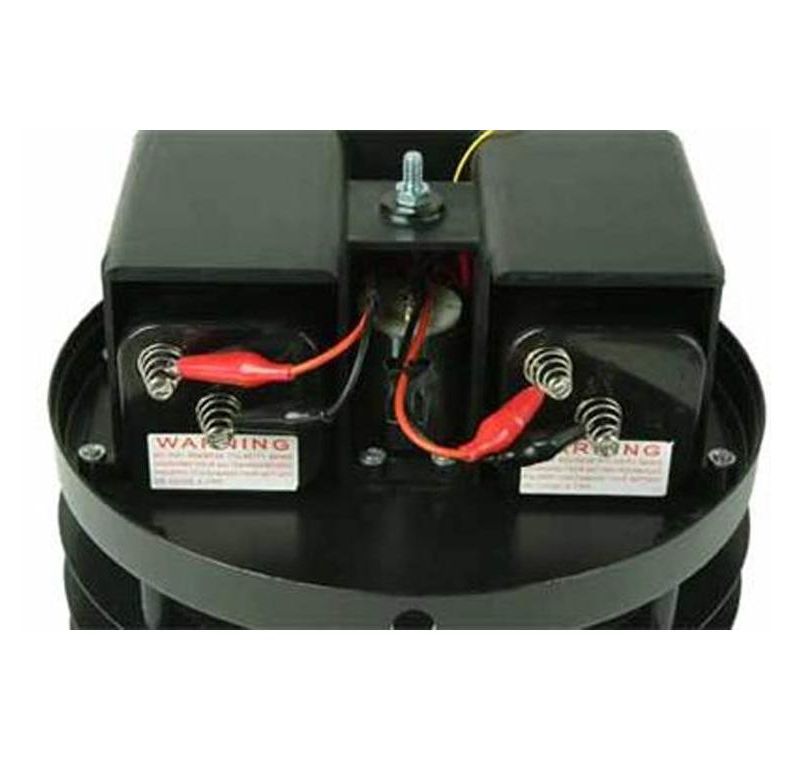 Moultrie Pro Magnum 6V Programmable Metal Game Deer Feeder Kit w/ Varmint Guard